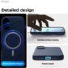 614wQjki8TL._AC_SL1500_ elago for iPhone 17 Case, Premium Magnetic Silicone Case, Compatible with MagSafe, Liquid Silicone Material, Protective Cover, Shockproof, Slim Phone, 6.3 inch (Jean Indigo)
