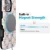 615MG6xlw9L._AC_SL1500_ Casely iPhone 16 Pro Case | Meadow Check | Floral Gingham | Bold Protective Design | Compatible with MagSafe