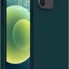 615dVuC6gCL._AC_SL1500_ Miracase Compatible with iPhone 12 Case and iPhone 12 Pro Case, Liquid Silicone Gel Rubber Full Body Protection Shockproof Drop Protection Phone Case for iPhone 12/12 Pro 6.1 inch, Teal