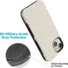 615ekgJDf-L._AC_SL1500_ Casely iPhone 15 Plus Case | On the Dot | Rainbow Polka Dot | Bold Protective Design | Compatible with MagSafe