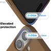 615vWPRYx6L._AC_SL1500_ elago for iPhone 17 Case, Premium Magnetic Silicone Case, Compatible with MagSafe, Liquid Silicone Material, Protective Cover, Shockproof, Slim Phone, 6.3 inch (Brown)