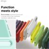 616ZXHc4uUL._AC_SL1500_ elago for iPhone 17 Case, Premium Magnetic Silicone Case, Compatible with MagSafe, Liquid Silicone Material, Protective Cover, Shockproof, Slim Phone, 6.3 inch (Aqua Sky)