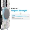 616fm5TchvL._AC_SL1500_ Casely iPhone 16 Pro Case | Whimsy Girlie | Pastel Bows | Bold Protective Design | Compatible with MagSafe