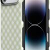 616v4ZNIkFL._AC_SL1500_ Casely iPhone 17 Air Case | Mint Lattice | Sunday Best | Bold Protective Design | Compatible with MagSafe