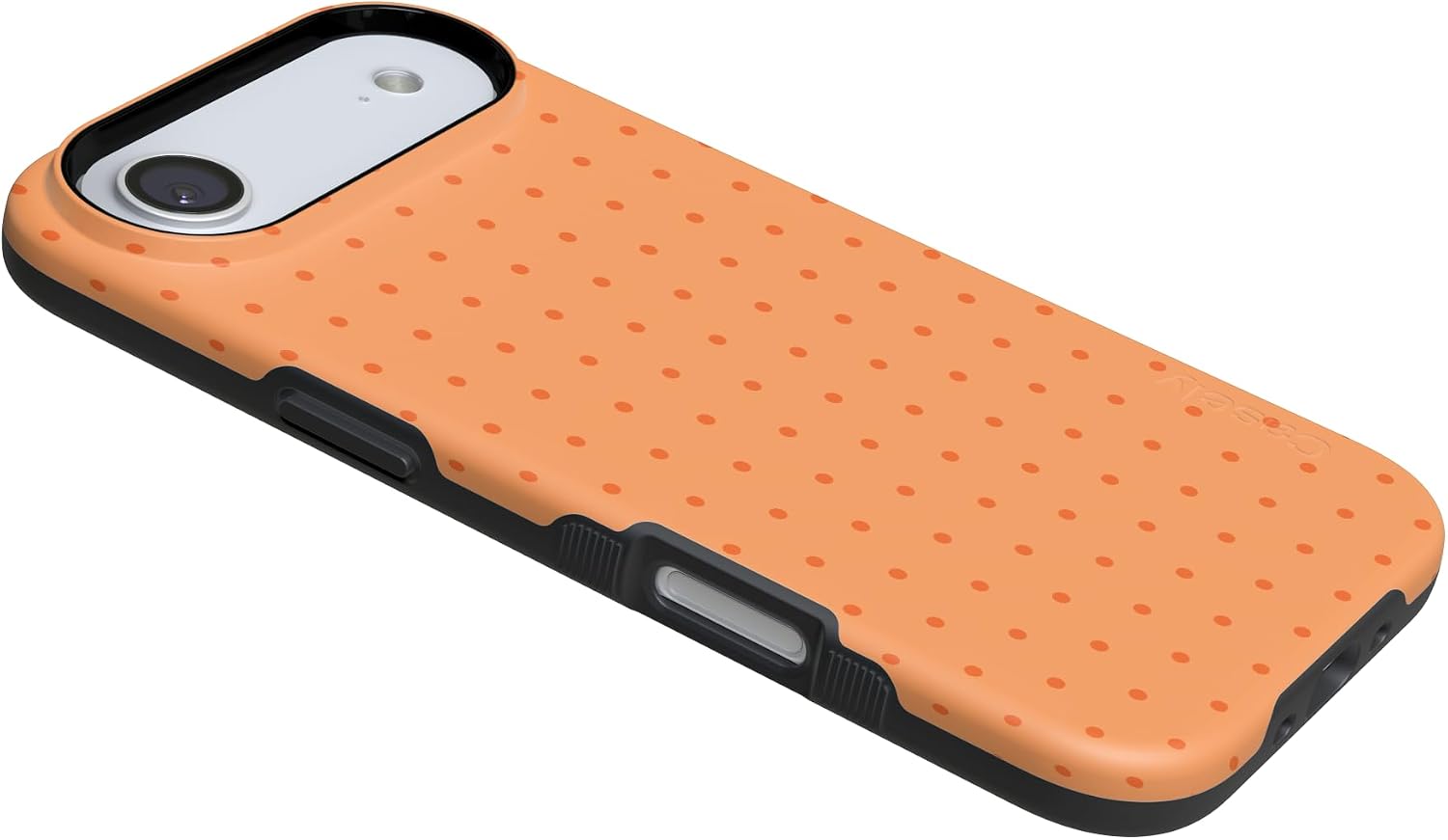 6173ySYgxKL._AC_SL1500_ Casely iPhone 17 Air Case | On the Dot | Orange Polka Dot | Bold Protective Design | Compatible with MagSafe
