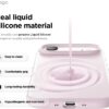 6176kgvDVeL._AC_SL1500_ elago for iPhone Air Case, Premium Magnetic Silicone Case, Compatible with MagSafe, Liquid Silicone Material, Protective Cover, Shockproof, Slim Phone, 6.5 inch (Light Lilac)