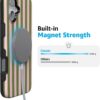617FxwETgL._AC_SL1500_ Casely iPhone 16 Case | Summer Stripes | Sunday Best | Bold Protective Design | Compatible with MagSafe