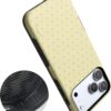 617ttrR2nAL._AC_SL1500_ Casely iPhone 17 Pro Case | On the Dot | Yellow Polka Dot | Bold Protective Design | Compatible with MagSafe