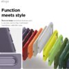618FMCWoMlL._AC_SL1500_ elago for iPhone Air Case, Premium Magnetic Silicone Case, Compatible with MagSafe, Liquid Silicone Material, Protective Cover, Shockproof, Slim Phone, 6.5 inch (Deep Lavender)