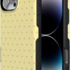 618Lu2rYHNL._AC_SL1500_ Casely iPhone 16 Pro Max Case | On the Dot | Yellow Polka Dot | Bold Protective Design | Compatible with MagSafe