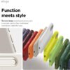 elago for iPhone 17 Case, Premium Magnetic Silicone Case, Compatible with MagSafe, Liquid Silicone Material, Protective Cover, Shockproof, Slim Phone, 6.3 inch (Stone)