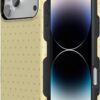 618zNsBCxZL._AC_SL1500_ Casely iPhone 17 Pro Case | On the Dot | Yellow Polka Dot | Bold Protective Design | Compatible with MagSafe