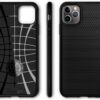 618zOOzd12L._AC_SL1000_ Spigen Liquid Air Designed for iPhone 11 Pro Case (2019) - Matte Black