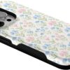 619DxloXCmL._AC_SL1500_ Casely iPhone 15 Pro Case | Sunday Best | Pastel Garden | Bold Protective Design | MagSafe Compatible Design