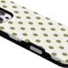619EyL9bquL._AC_SL1500_ Casely iPhone 16 Pro Case | Spotted in SoHo | Green Polka Dot | Bold Protective Design | Compatible with MagSafe