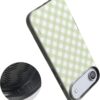 619itPRgv4L._AC_SL1500_ Casely iPhone 17 Air Case | Mint Lattice | Sunday Best | Bold Protective Design | Compatible with MagSafe