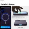 619pMqwozEL._AC_SL1500_ elago for iPhone 17 Case, Premium Magnetic Silicone Case, Compatible with MagSafe, Liquid Silicone Material, Protective Cover, Shockproof, Slim Phone, 6.3 inch (Deep Purple)