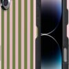 61AqXiLJTL._AC_SL1500_ Casely iPhone 16 Case | Summer Stripes | Sunday Best | Bold Protective Design | Compatible with MagSafe