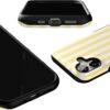 61BQs8UAuL._AC_SL1500_ Casely iPhone 17 Case | Butter Yellow Stripes | Sunday Best | Bold Protective Design | Compatible with MagSafe