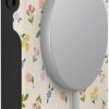 61BcthCfyoL._AC_SL1500_ Casely iPhone 15 Pro Case | Ditsy Floral | Tiny Flowers | Bold Protective Design | Compatible with MagSafe