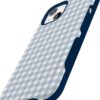 61Bu1hssZPL._AC_SL1500_ Casely iPhone 13 Mini Case | Pastel Picnic | Blue Gingham | Bold Protective Design | Compatible with MagSafe