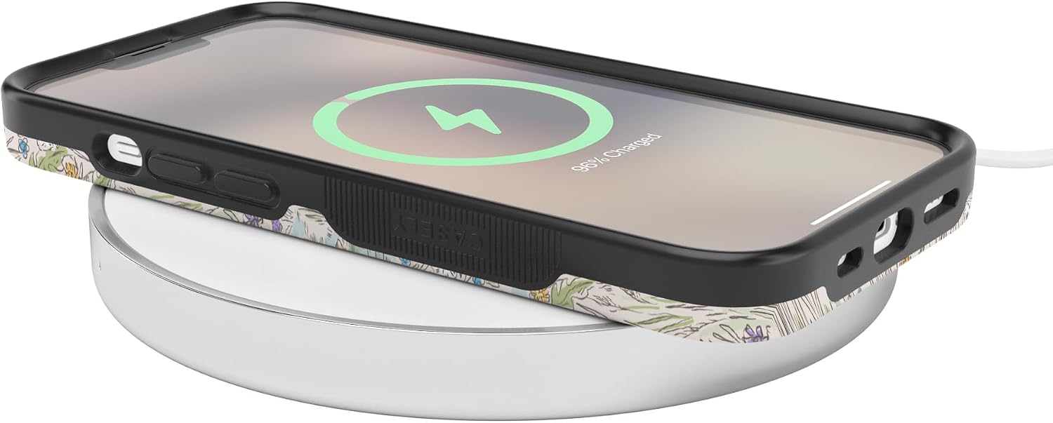 61C8JByAIBL._AC_SL1500_ Casely iPhone 13 Case | The Waddle Path | Duck Pond | Bold Protective Design | Compatible with MagSafe