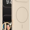 61CQopsBLzL._AC_SL1500_ Miracase Magnetic for iPhone Air Case, Compatible with MagSafe, Integrated Silicone Camera Control Cover, 3.0mm Thicken Shockproof Drop Protection Phone Case for 17 Air,Dark Green