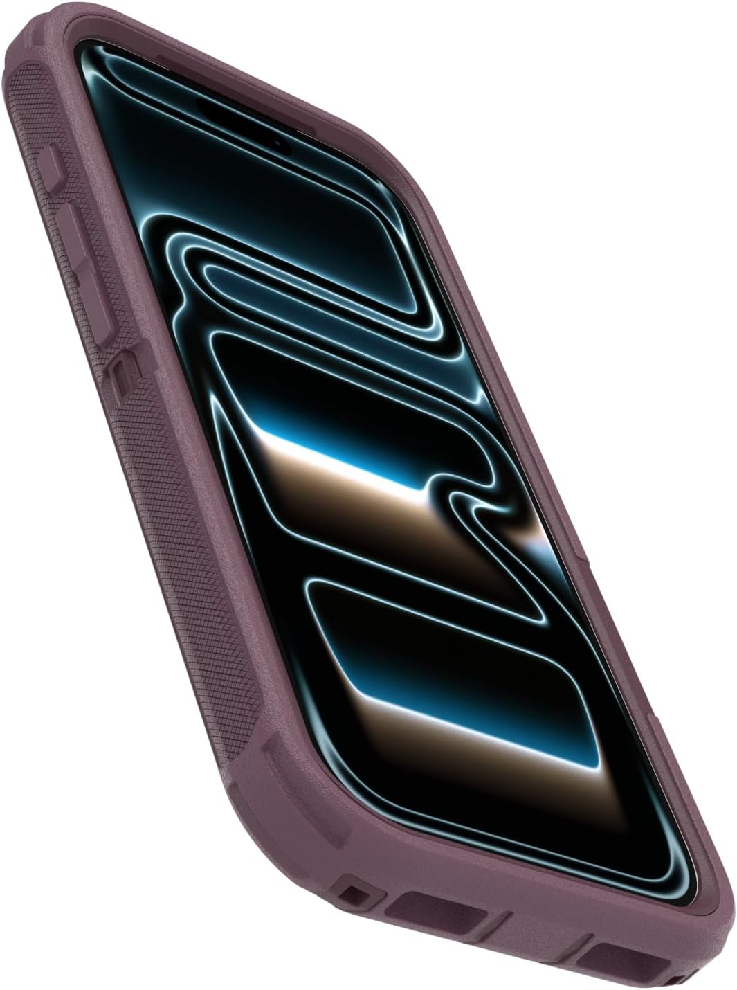 61CUCLCESuL._AC_SL1500_ OtterBox iPhone 17 Pro Defender Pro Series Case - Purple Mystery - Tough, Rugged & Durable iPhone Case, Snaps on MagSafe