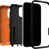 OtterBox iPhone 17 Defender Pro Series Case - Blaze Orange - Tough, Rugged & Durable iPhone Case, Snaps on MagSafe