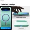 61DFW4qwWHL._AC_SL1500_ elago for iPhone Air Case, Premium Magnetic Silicone Case, Compatible with MagSafe, Liquid Silicone Material, Protective Cover, Shockproof, Slim Phone, 6.5 inch (Aqua Sky)