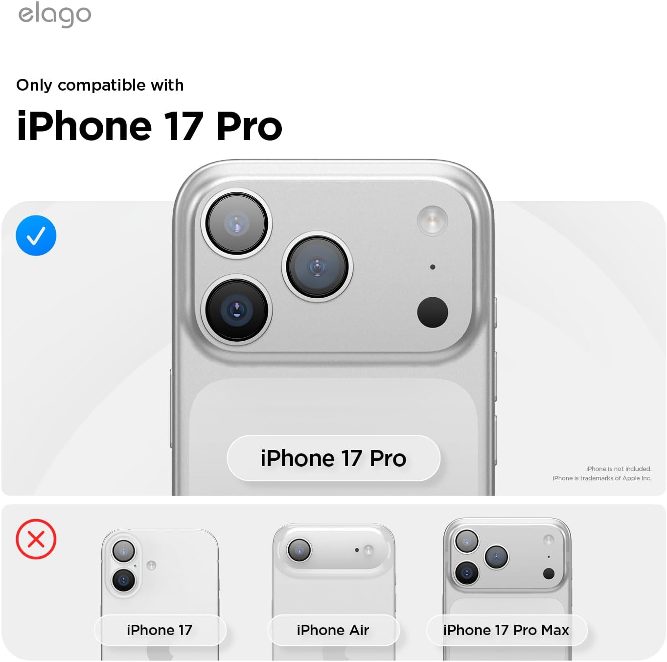 61DO35khqL._AC_SL1500_ elago for iPhone 17 Pro Case, Premium Magnetic Silicone Case, Compatible with MagSafe, Liquid Silicone Material, Protective Cover, Shockproof, Slim Phone, 6.3 inch (Lime Green)