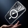 ESR for iPhone 17 Case, Camera Control Cover, Compatible with MagSafe, Shockproof Military-Grade Protection, Magnetic Phone Case for iPhone 17, Classic Hybrid Case, Clear