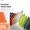elago for iPhone 17 Case, Premium Magnetic Silicone Case, Compatible with MagSafe, Liquid Silicone Material, Protective Cover, Shockproof, Slim Phone, 6.3 inch (Orange)