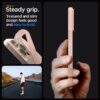 Spigen Liquid Air Designed for iPhone 16 Pro Case [NOT Compatible with MagSafe], [Military-Grade Protection] - Rose Titanium