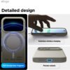 61E9Mh6TuaL._AC_SL1500_ elago for iPhone 17 Pro Max Case, Premium Magnetic Silicone Case, Compatible with MagSafe, Liquid Silicone Material, Protective Cover, Shockproof, Slim Phone, 6.9 inch (Medium Grey)