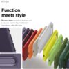 61EUNNizCXL._AC_SL1500_ elago for iPhone Air Case, Premium Magnetic Silicone Case, Compatible with MagSafe, Liquid Silicone Material, Protective Cover, Shockproof, Slim Phone, 6.5 inch (Deep Purple)