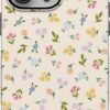 61EUnMXWGOL._AC_SL1500_ Casely iPhone 15 Pro Case | Ditsy Floral | Tiny Flowers | Bold Protective Design | Compatible with MagSafe