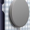 61EeXQ2R0L._AC_SL1500_ Casely iPhone 12 Pro Max Case | Pastel Picnic | Blue Gingham | Bold Protective Design | Compatible with MagSafe