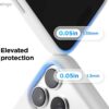 61F3cY-dAjL._AC_SL1500_ elago for iPhone 17 Pro Max Case, Premium Magnetic Silicone Case, Compatible with MagSafe, Liquid Silicone Material, Protective Cover, Shockproof, Slim Phone, 6.9 inch (White)