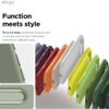 elago for iPhone Air Case, Premium Magnetic Silicone Case, Compatible with MagSafe, Liquid Silicone Material, Protective Cover, Shockproof, Slim Phone, 6.5 inch (Khaki Green)