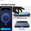 61F8tEfKxL._AC_SL1500_ elago for iPhone Air Case, Premium Magnetic Silicone Case, Compatible with MagSafe, Liquid Silicone Material, Protective Cover, Shockproof, Slim Phone, 6.5 inch (Jean Indigo)