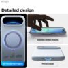 61Fy9N3sHuL._AC_SL1500_ elago for iPhone Air Case, Premium Magnetic Silicone Case, Compatible with MagSafe, Liquid Silicone Material, Protective Cover, Shockproof, Slim Phone, 6.5 inch (Light Blue)