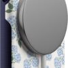 61G-3RHBcZL._AC_SL1500_ Casely iPhone 12 Mini Case | Nantucket Cottage | Blue Hydrangea | Bold Protective Design | Compatible with MagSafe