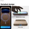 elago for iPhone 17 Pro Max Case, Premium Magnetic Silicone Case, Compatible with MagSafe, Liquid Silicone Material, Protective Cover, Shockproof, Slim Phone, 6.9 inch (Brown)