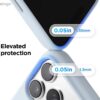 elago for iPhone 17 Pro Case, Premium Magnetic Silicone Case, Compatible with MagSafe, Liquid Silicone Material, Protective Cover, Shockproof, Slim Phone, 6.3 inch (Light Blue)
