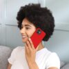 61GTcjOPB4L._AC_SL1001_ Miracase Compatible with iPhone 12 Case and iPhone 12 Pro Case, Liquid Silicone Gel Rubber Full Body Protection Shockproof Drop Protection Phone Case for iPhone 12/12 Pro 6.1 inch, Red