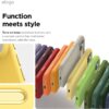 elago for iPhone 17 Pro Max Case, Premium Magnetic Silicone Case, Compatible with MagSafe, Liquid Silicone Material, Protective Cover, Shockproof, Slim Phone, 6.9 inch (Yellow)