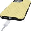 61GifWaMdxL._AC_SL1500_ Casely iPhone 16 Pro Case | On the Dot | Yellow Polka Dot | Bold Protective Design | Compatible with MagSafe
