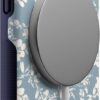 61GrpAEMRpL._AC_SL1500_ Casely iPhone 16e Case | Afternoon Tea | Blue Floral | Bold Protective Design | Compatible with MagSafe
