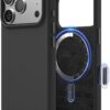 61GwtD-KkeL._AC_SL1500_ elago for iPhone 17 Pro Case, Premium Magnetic Silicone Case, Compatible with MagSafe, Liquid Silicone Material, Protective Cover, Shockproof, Slim Phone, 6.3 inch (Black)